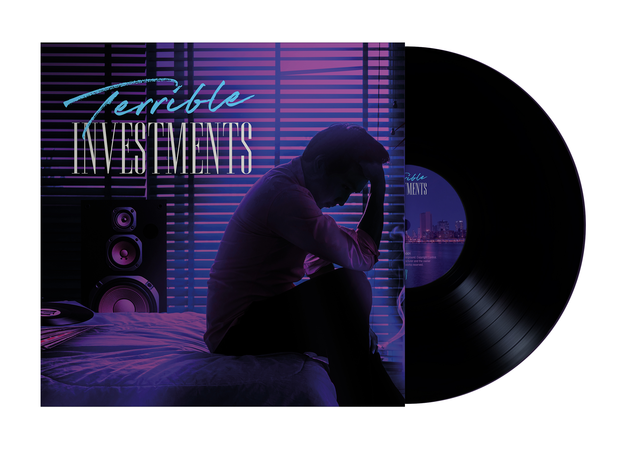 Record mockup